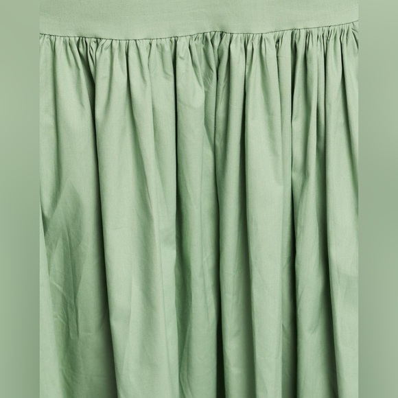 Runaway The Label Ayla Sage Green Crop Top & Maxi Skirt Set - Size Medium, US 6 - Picture 14 of 14